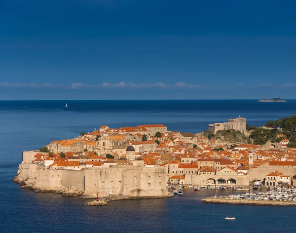 Dubrovnik Zeekust — Stockfoto
