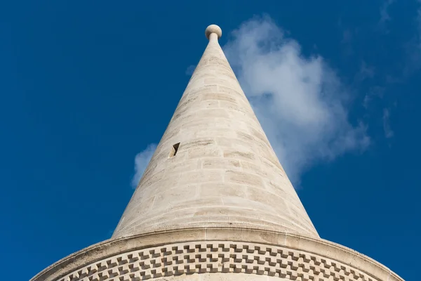 Torre blanca en Budapest —  Fotos de Stock