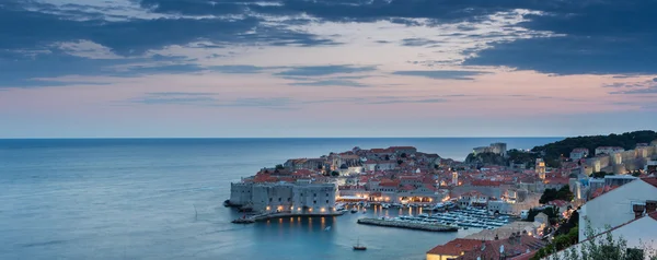 Dubrovnik sea coast — Stock Photo, Image