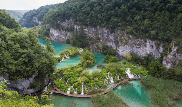 Národní park Plitvická jezera — Stock fotografie