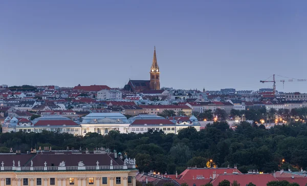 Pintoresca vista aérea de Viena — Foto de Stock