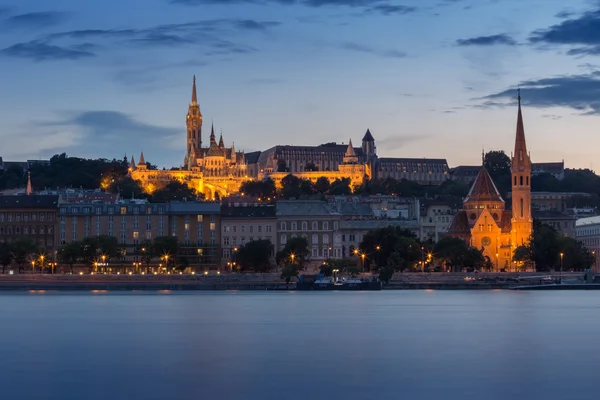 City center Budapest — Stock Fotó