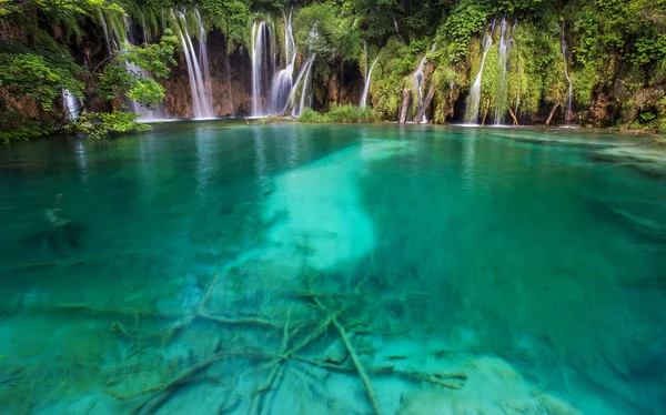 Plitvicei-tavak Nemzeti Park — Stock Fotó