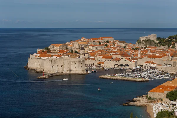 Costa del mar de Dubrovnik — Foto de Stock