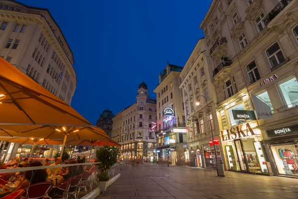 Piazza Santo Stefano a Vienna — Foto Stock