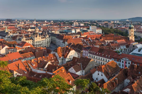 Gamla staden Graz i Österrike — Stockfoto