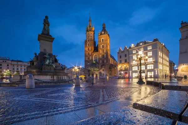 Vieux centre-ville de Cracovie — Photo