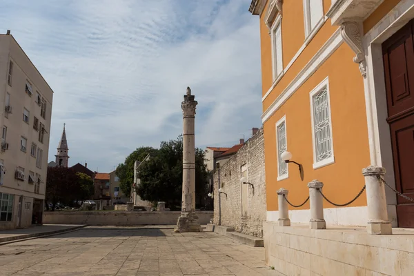Arquitectura antigua en Zadar — Foto de Stock