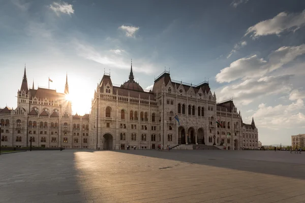 Centro da cidade de Budapeste — Fotografia de Stock