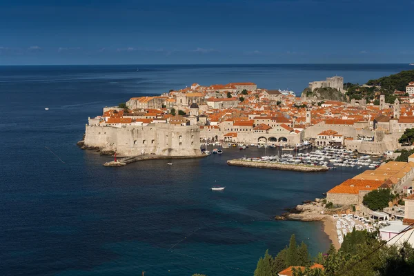 Costa del mar de Dubrovnik — Foto de Stock