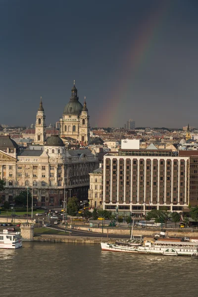 Центр Будапешта — стоковое фото