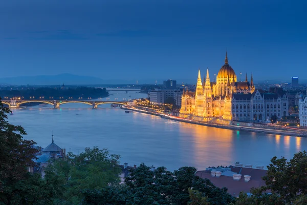 Merkezi Budapeşte — Stok fotoğraf