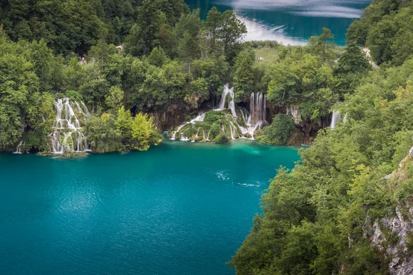 Parque Nacional de los Lagos de Plitvice — Foto de Stock