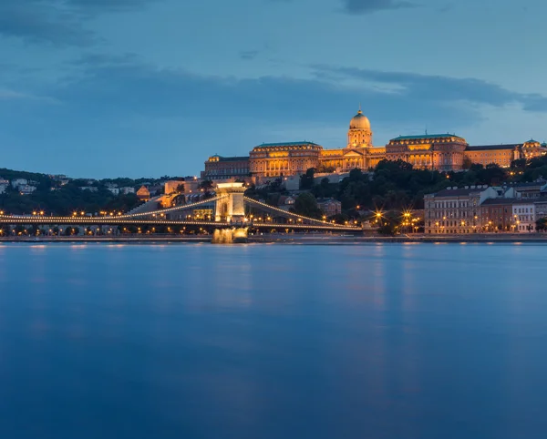 Městské centrum Budapešť — Stock fotografie