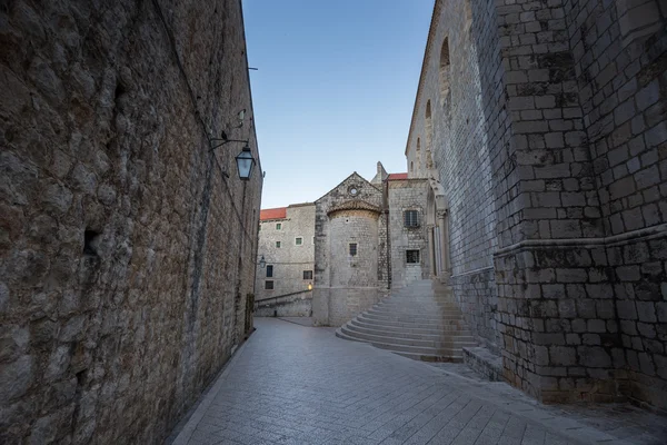 Arquitetura em Dubrovnik, na Croácia — Fotografia de Stock