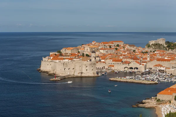 Costa del mar de Dubrovnik — Foto de Stock