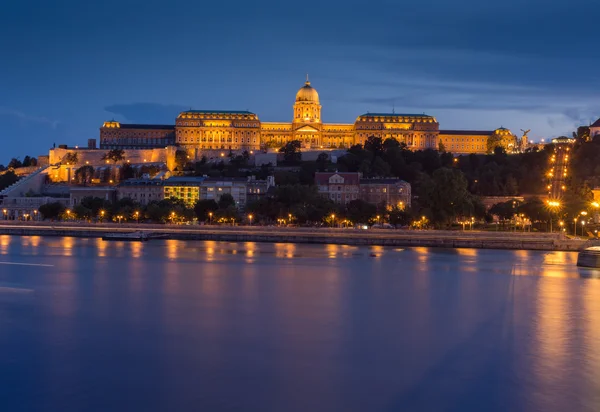 Centro histórico pitoresco de Budapeste, na Hungria — Fotografia de Stock
