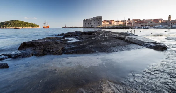 Bay Dubrovni, deniz manzarası — Stok fotoğraf