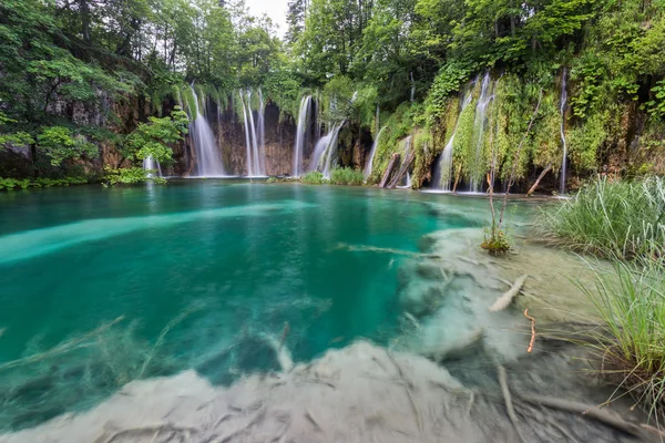 Parco Nazionale dei Laghi di Plitvice — Foto Stock