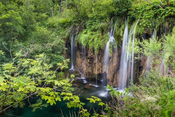 อุทยานแห่งชาติทะเลสาบ Plitvice — ภาพถ่ายสต็อก