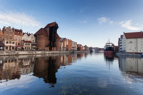 Polonya 'daki Gdansk şehri. — Stok fotoğraf