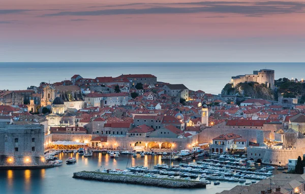 Costa del mar de Dubrovnik — Foto de Stock