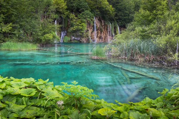 Parco Nazionale dei Laghi di Plitvice — Foto Stock