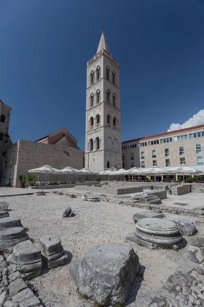 Ciudad vieja Zadar — Foto de Stock