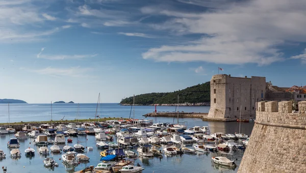 Dubrovnik havskust — Stockfoto