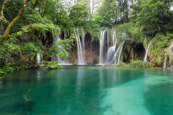 Parco Nazionale dei Laghi di Plitvice — Foto Stock