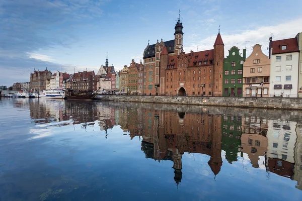 Cityscape of Gdansk in Poland — Stock Photo, Image