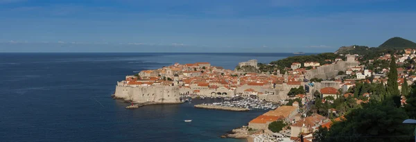 Dubrovnik sea coast — Stock Photo, Image
