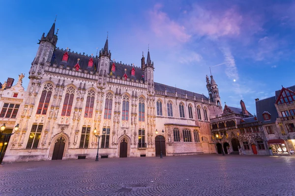 Centro da cidade de Bruges — Fotografia de Stock