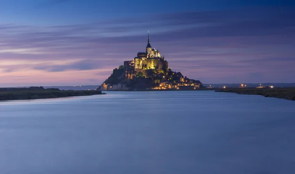 Mont Saint Michel isla —  Fotos de Stock