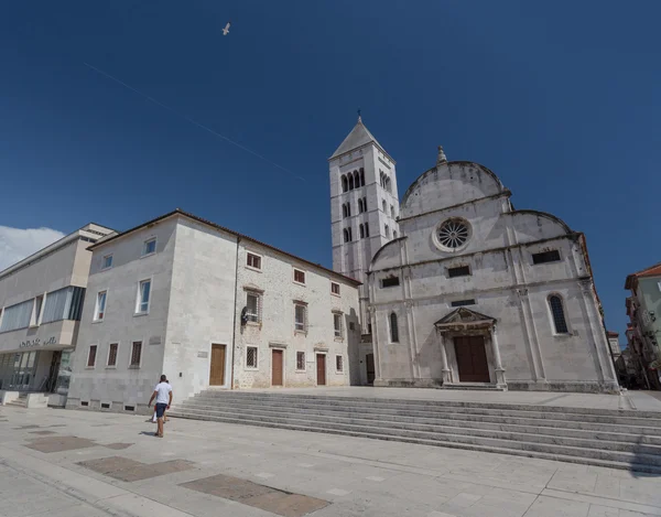 Staré město Zadar — Stock fotografie