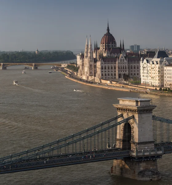 City center of Budapest — Stock Photo, Image