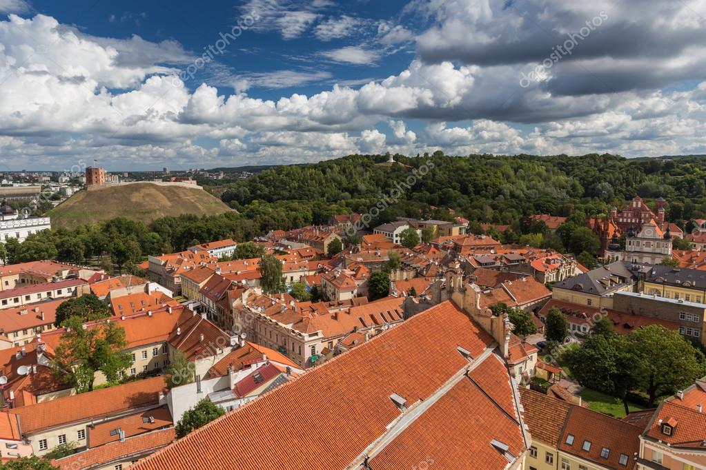 Vilnius Old Town, Lithuania — Stock Photo © kanuman 93865710