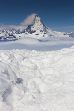 Matterhorn şaşırtıcı görünümü
