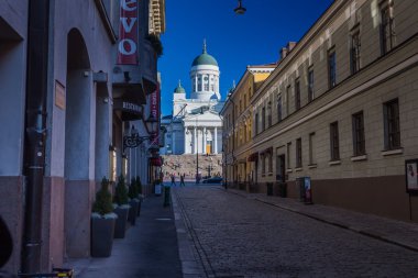 Helsinki'deki Lutheran Katedrali