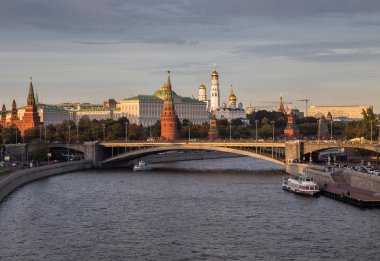 Moskova'da Fanous Kremlin