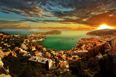 French Riviera, Monako sahil