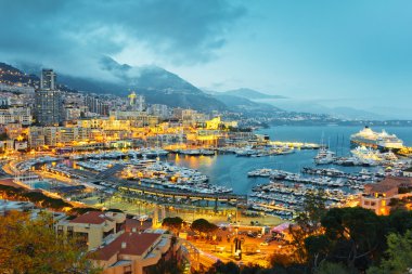 Ismarlayarak Monaco Coast