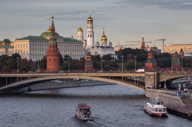 Moskova'da Fanous Kremlin