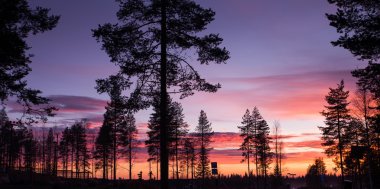 Dans etmek güzel aurora