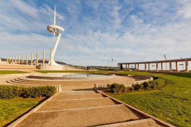 İspanya 'nın Barselona kenti