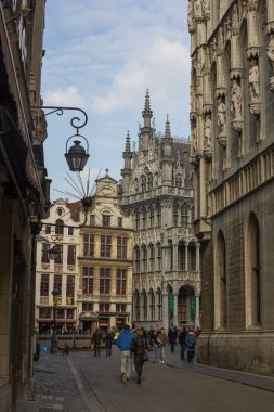 Brüksel güzel mimari