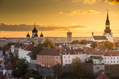 Tallinn eski şehirde