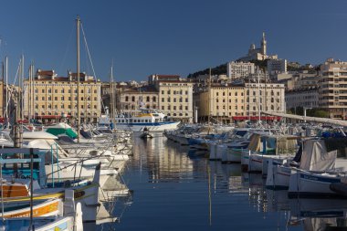 Denizde port Marseille yatlar