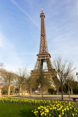 ünlü Eyfel Kulesi Paris