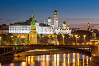 Moskova'da Fanous Kremlin